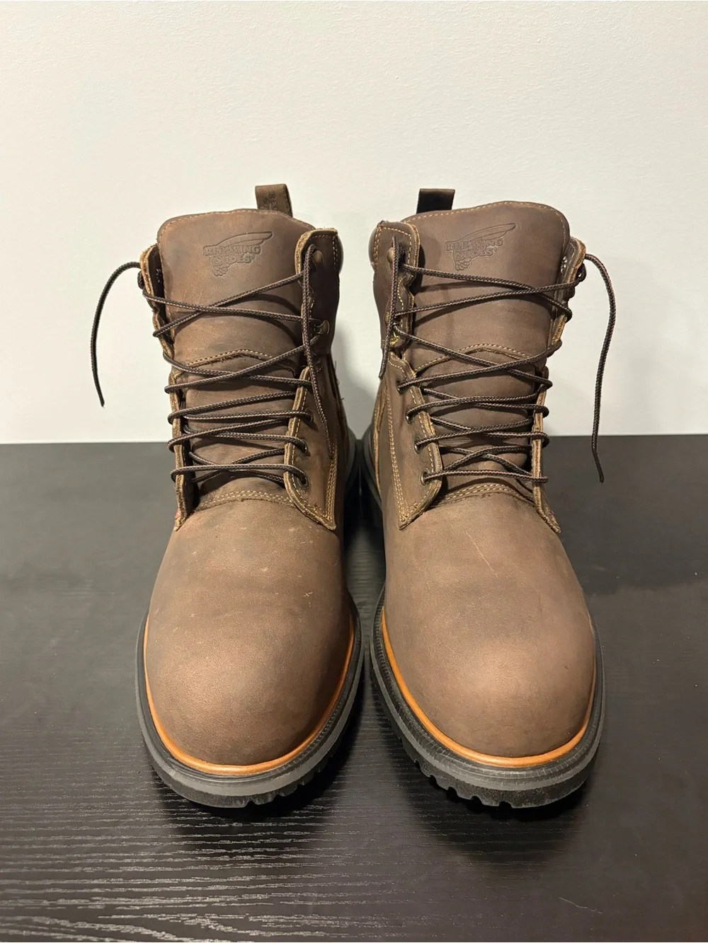 Red Wing 4404 DynaForce Waterproof Steel Toe Work Boots Mens 12 E2